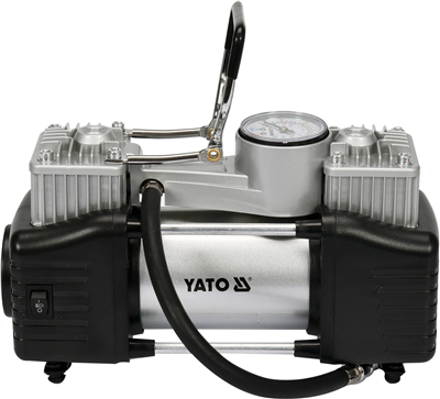 Kompresor 12V s LED baterkou 250W