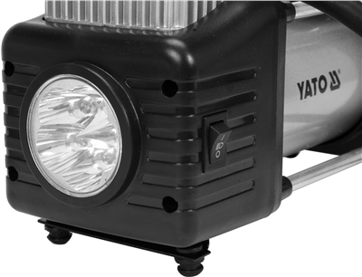 Kompresor 12V s LED baterkou 250W