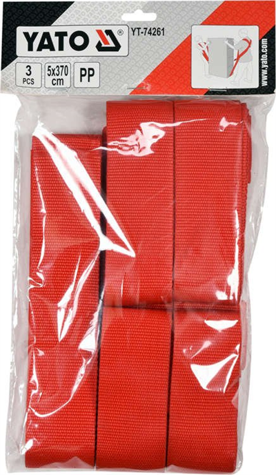 Pásy na sťahovanie nábytku 5 x 370 cm 3 ks