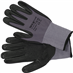 Pracovní rukavice nylon/nitril vel.10 černé