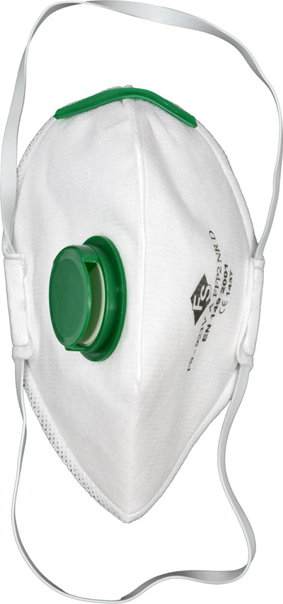 Respirátor s ventilem 3ks FFP2 EN 149:2001