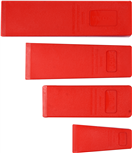 YATO YT-79884 Sada klinov na štiepanie dreva 4ks