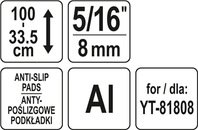 Stojan pre pracovné svietidlo YT-81808