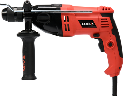 Príklepová vŕtačka 850 W, 2 rýchlosti