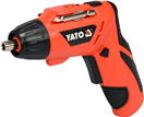 YATO YT-82760 Vŕtačka AKU 3,6 V 1,3 Ah