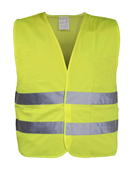 Compass 01509 Reflexní vesta XXL (žlutá, 130g)