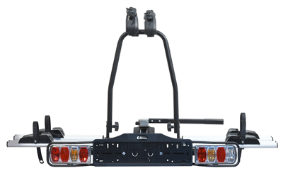 Nosič kol na tažné zařízení E-BIKE TÜV - 2 kola