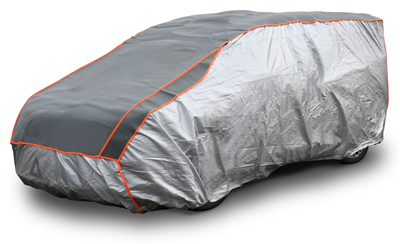 Ochranná plachta proti kroupám SUV-VAN 530x205x160cm