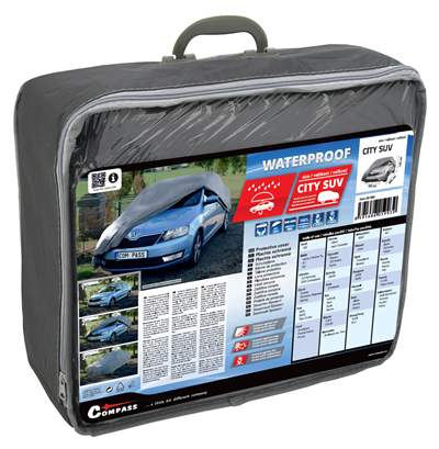 Ochranná plachta FULL  CITY SUV 460x185x145cm 100% WATERPROOF