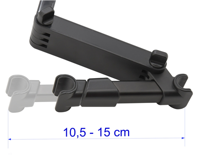 Držák tabletu na opěrku hlavy ARM
