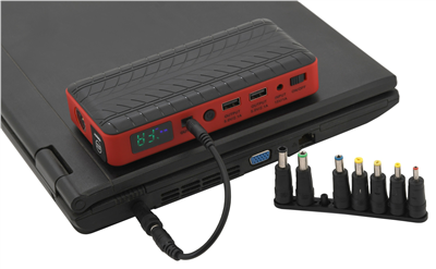 Powerbank s funkciou JUMP STARTER 10.000mAh 600A