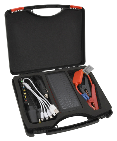 Powerbank s funkciou JUMP STARTER 10.000mAh 600A