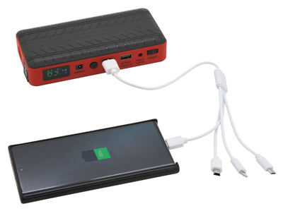 Powerbank s funkciou JUMP STARTER 10.000mAh 600A