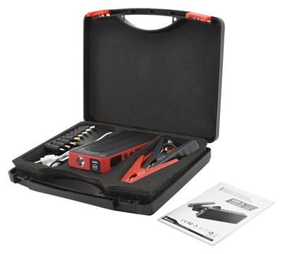 Powerbank s funkciou JUMP STARTER 10.000mAh 600A