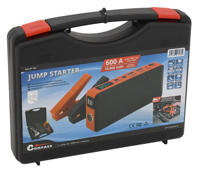 Powerbank s funkciou JUMP STARTER 10.000mAh 600A