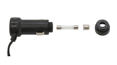 Adaptér s kabelem 12V + 2x USB 2400mA SELECT