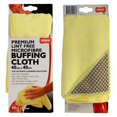 Mycí utěrka MICROFIBER 40x40cm