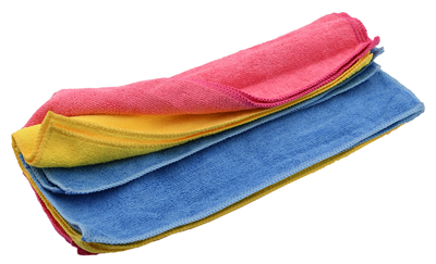 Mycí utěrka MICROFIBER 40x30cm 6ks