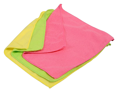 Mycí utěrky MICROFIBER 40x40cm 3ks