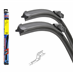 Stěrače FLAT SET (CUBE) 550+410mm