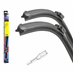 Stěrače FLAT SET (TALON) 550+410mm