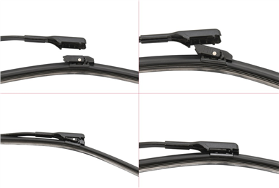 Stěrače FLAT SET (TALON) 610+450mm