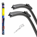 Stěrače FLAT SET (U-CUBE) 660+510mm