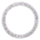 Compass 31464 Potah volantu SMOOTH šedý