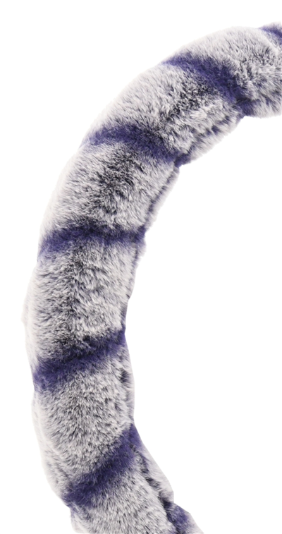 Potah volantu LEMUR modrý