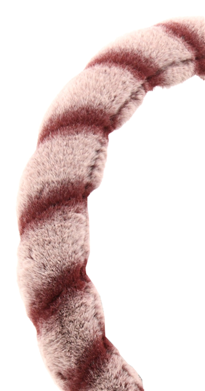Potah volantu LEMUR růžový