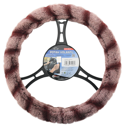 Potah volantu LEMUR růžový