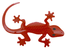 Compass 34327 Dekor samolepící GECKO červený
