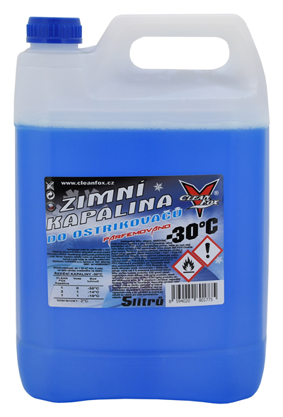 Zimní směs do ostřikovačů  (-30°C) 5L
