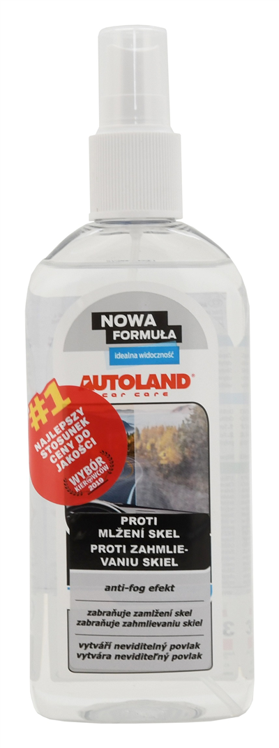 Proti mlžení skel rozpraš. 300ml