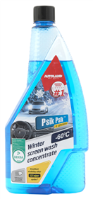 Autoland am00979 Zimní směs do ostřikovačů koncentrát (-60°C) 1L