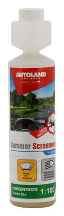 Autoland am01119 Letní směs do ostřikovačů koncentrát 1-100 250ml