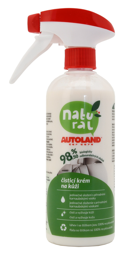 Přípravek na čištění a péči o kůži NATURAL ECO 500ml