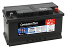 Compass am27565 Autobaterie COMPASS PLUS 12V 80Ah 740A