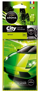 Aroma Car am92714 Osvěžovač AROMA CAR CITY LEMON