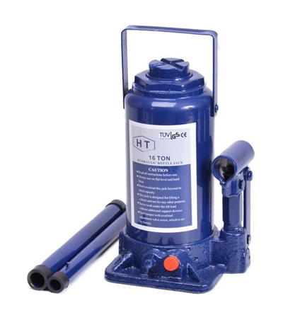 Zvedák Jack 16T, TÜV