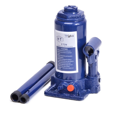 Zvedák Jack 8T, TÜV