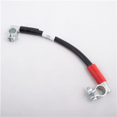 kabel bateriový spojovací průměr 50mm2 / délka 25 cm
