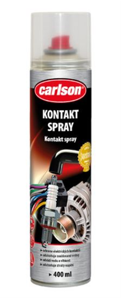 kontakt sprej CARLSON 400 ml rozprašovač