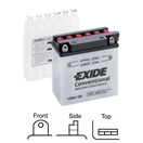 Exide 12N5-3B motobaterie suchá, přednabitá 12V 5Ah 40A 120x60x130