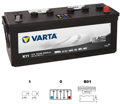 Promotive BLACK 143Ah