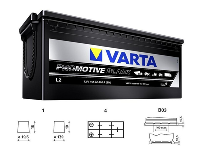 Promotive BLACK 180Ah