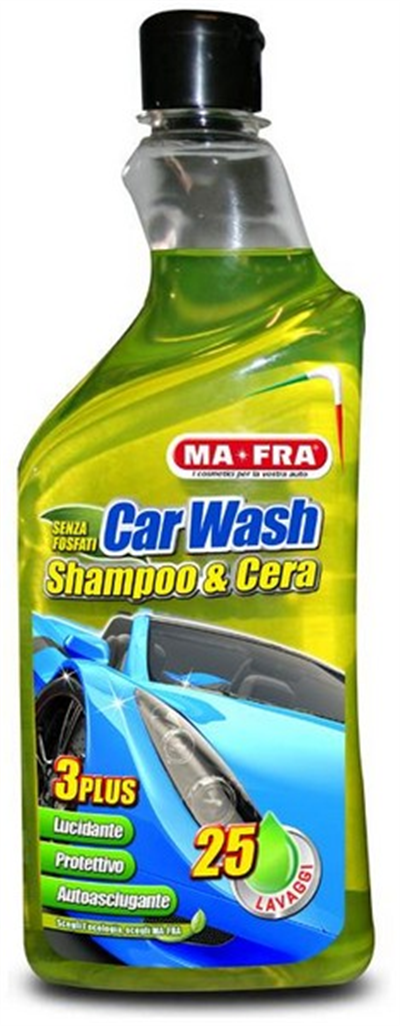 šampon s voskem CAR WASH 1000 ml