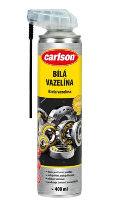vazelína bílá CARLSON 400 ml