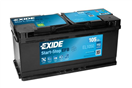 Exide EL1050 Start-Stop EFB 12V 105Ah