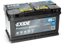 Exide EA852 Premium CARBON 12V 85Ah